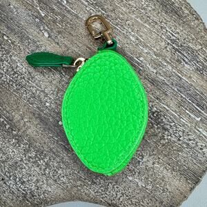 Lime Pouch Purse Charm Fruit Keychain NeW FAST SHIP